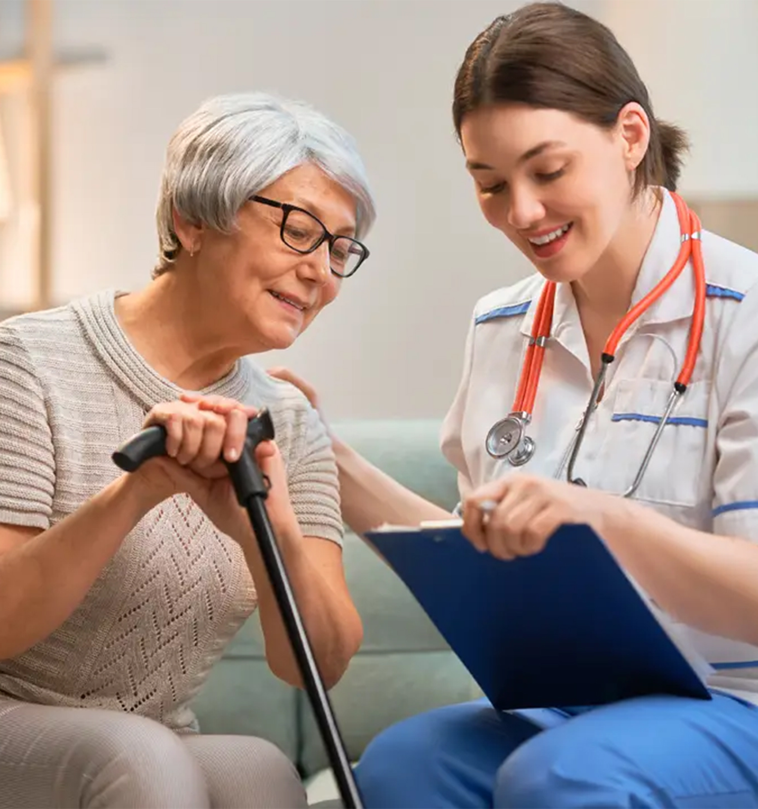 Healthcare Team Discussion